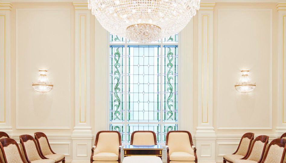 sala de selamento no Templo de Curitiba