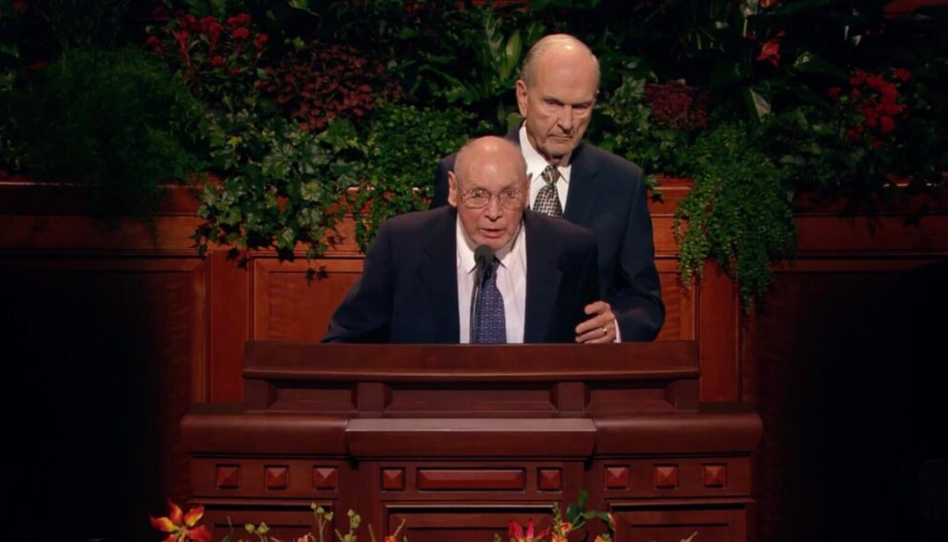 falece Élder Wirthlin