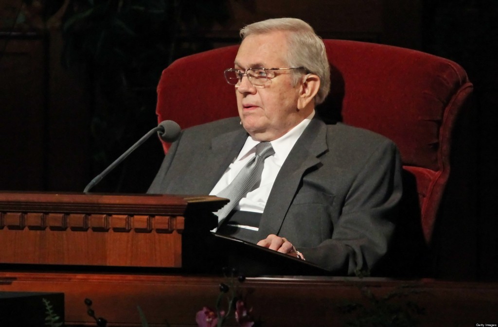 Apóstolo Boyd K. Packer
