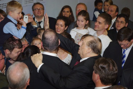 Aniversário do Profeta Presidente Thomas S. Monson