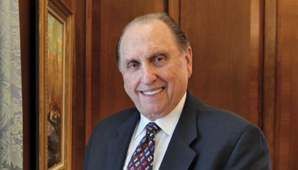 Presidente Thomas S. Monson celebra seu 88º aniversário