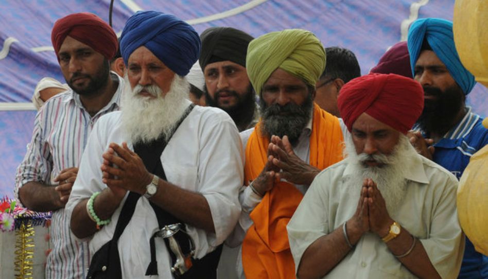 Liberdade Religiosa, roupas sikh