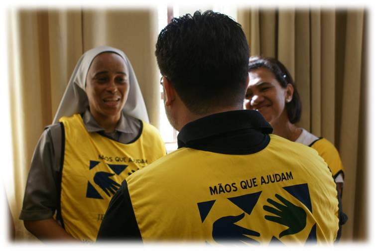 Mãos que ajudam