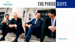 Como foi o Programa Cara a Cara com os Piano Guys?
