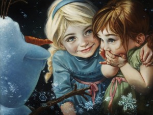 Disney Comissiona Artista SUD a Criar Incríveis Pinturas de Personagens