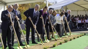 Realizada A Abertura do Solo do Templo de Lisboa Portugal