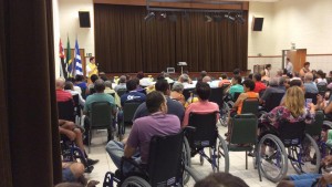 Igreja Mórmon Doa Mais de 1200 Cadeiras de Rodas