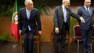 A Igreja Participa no Encontro do Novo Presidente de Portugal