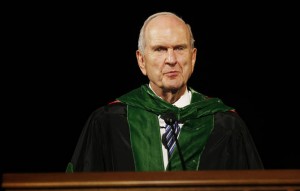 O que o Presidente Nelson ensinou sobre educação & carreira?