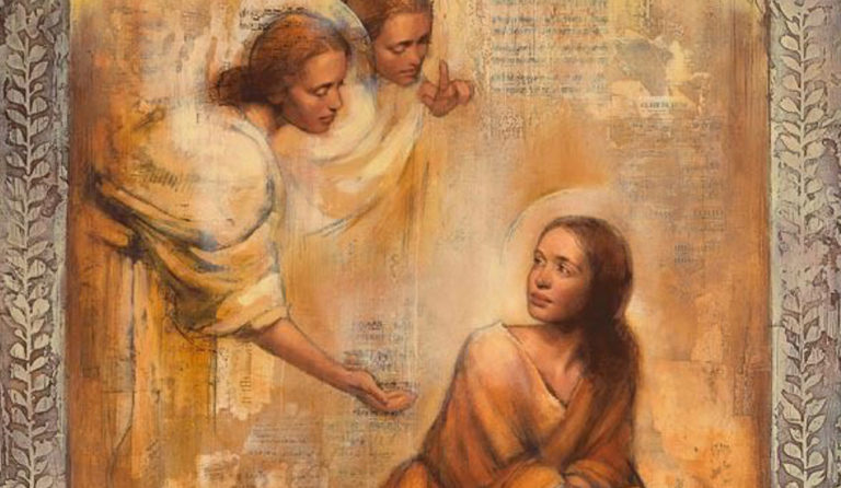 O que os profetas e apóstolos disseram sobre os anjos a nossa volta