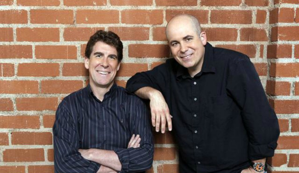 Cinco Paul e Ken Daurio - vida secreta dos bichos