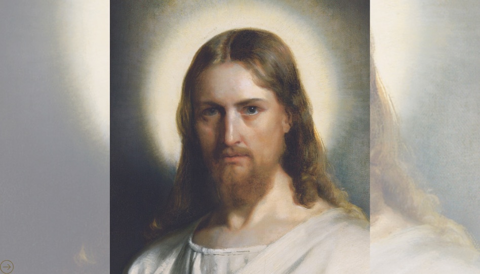 Gravura de Cristo adquirida pelo Presidente Thomas S. Monson ao se tornar bispo.