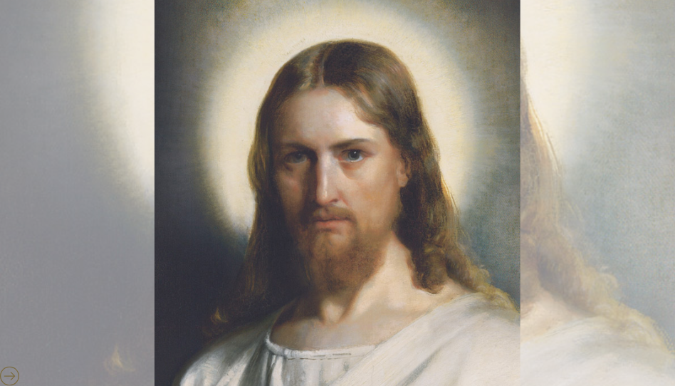 Gravura de Cristo adquirida pelo Presidente Thomas S. Monson ao se tornar bispo.