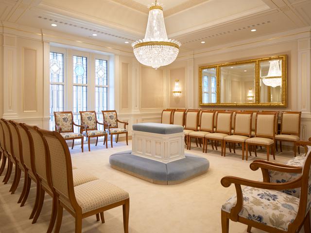 Sala de selamento do Templo de Freiberg Alemanhã