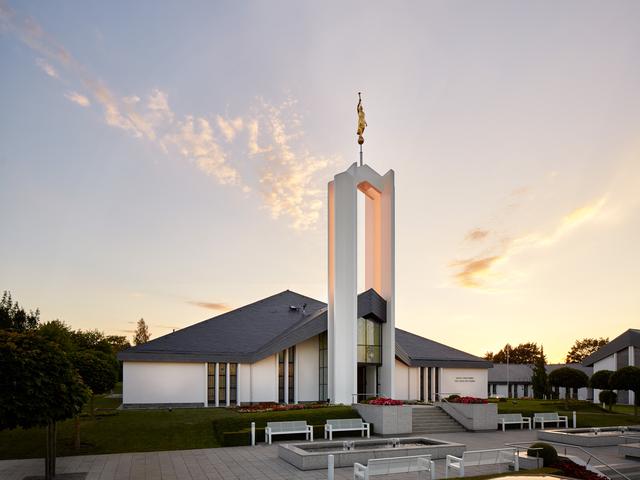 Veja fotos do renovado templo de Freiberg, Alemanhã