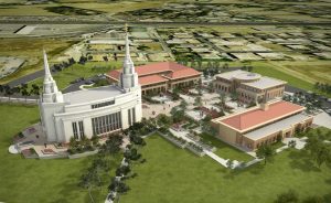 Templo Mórmon de Roma: experiências dos  missionários