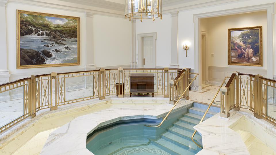 Resultado de imagem para batisterio