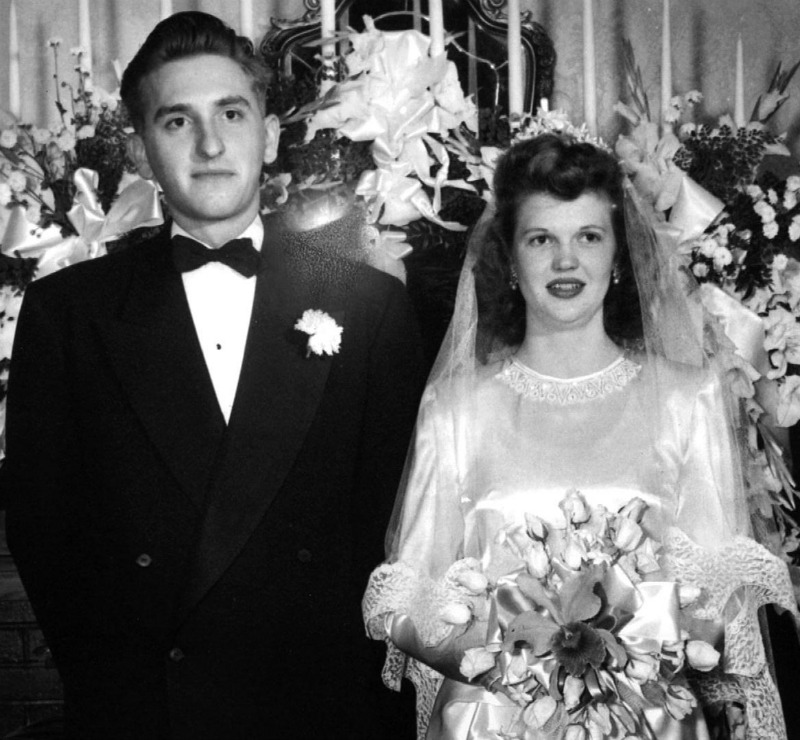 Casamento de Thomas e Frances Monson