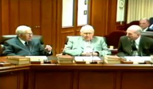 Uma Análise dos Vídeos Vazados de Reuniões Privadas do Quórum dos Doze