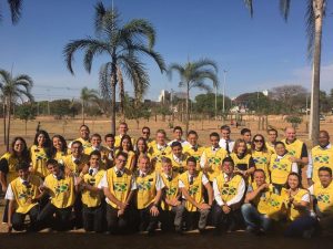 Mãos que Ajudam e missionários se uniram no dia 7 de setembro