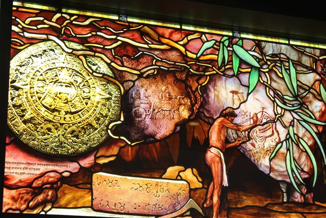 Vitral de artista SUD - Tom Holdman