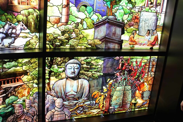 Vitral de artista SUD - Tom Holdman