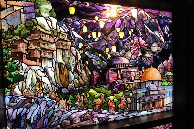 Vitral de artista SUD - Tom Holdman