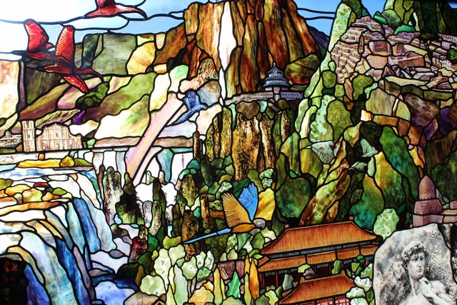 Vitral de artista SUD - Tom Holdman