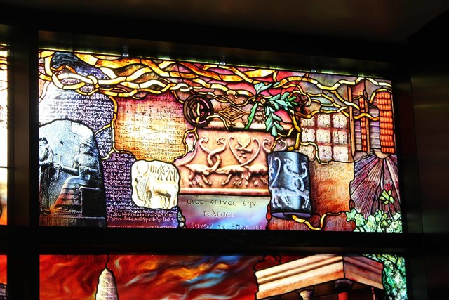 Vitral de artista SUD