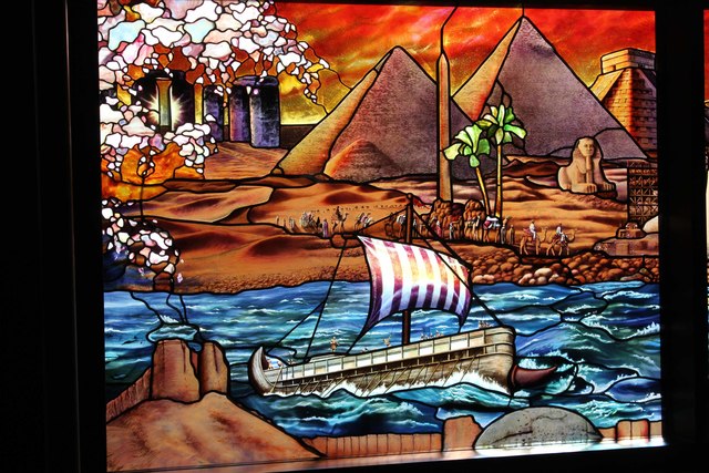 Vitral de artista SUD - Tom Holdman