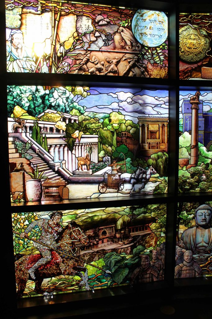 Vitral de artista SUD - Tom Holdman