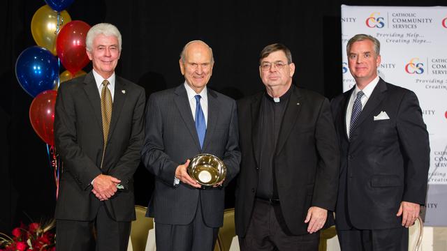 Presidente Nelson na SCC