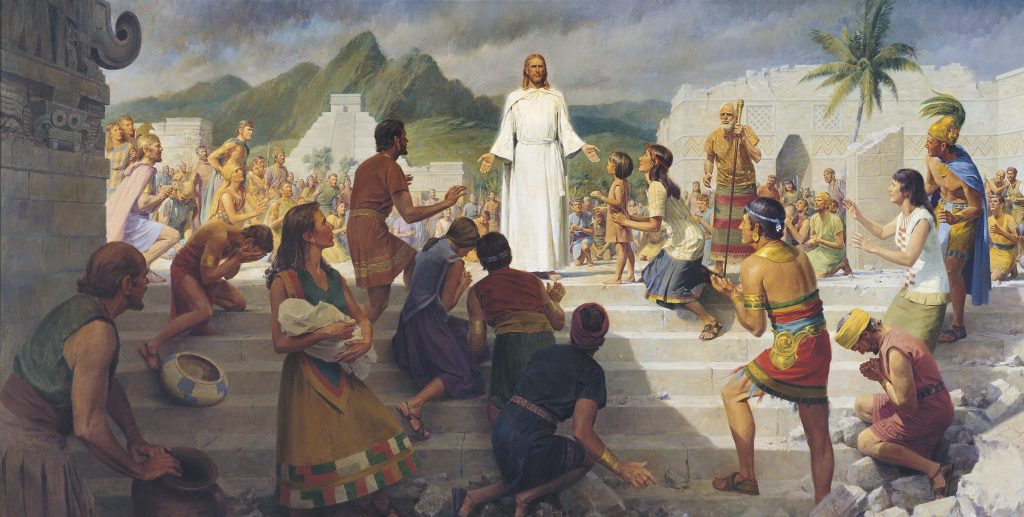 Jesus Cristo visitou as Américas