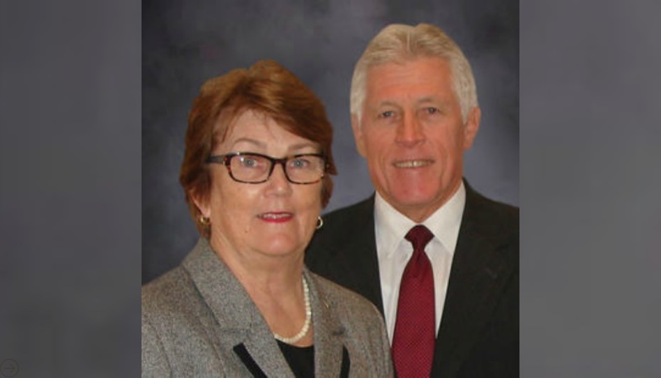 Casal Arndt são chamados como novo presidentes dos templos.