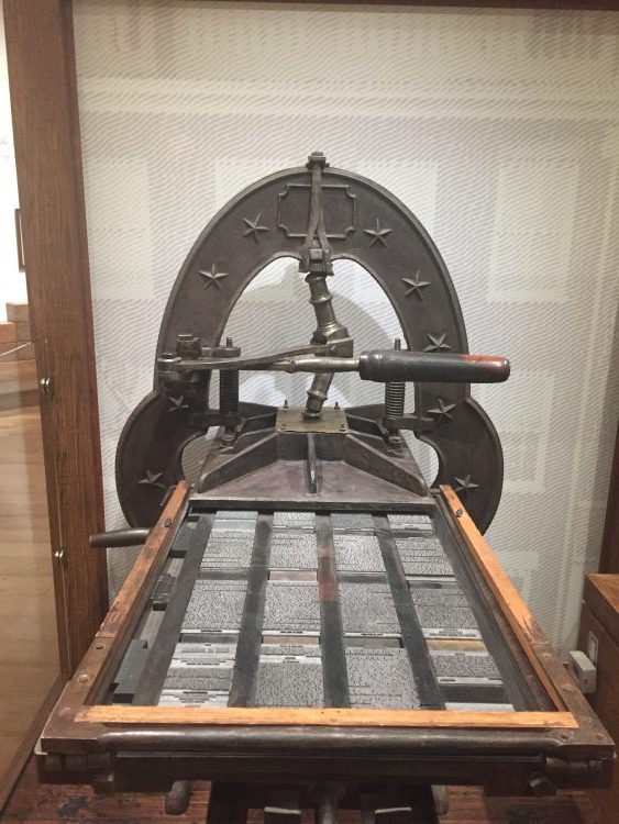 museu de história da igreja