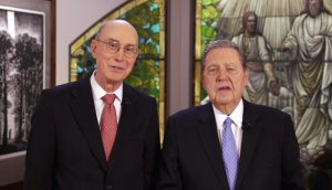 Cara a Cara com o Presidente Eyring e o Élder Holland