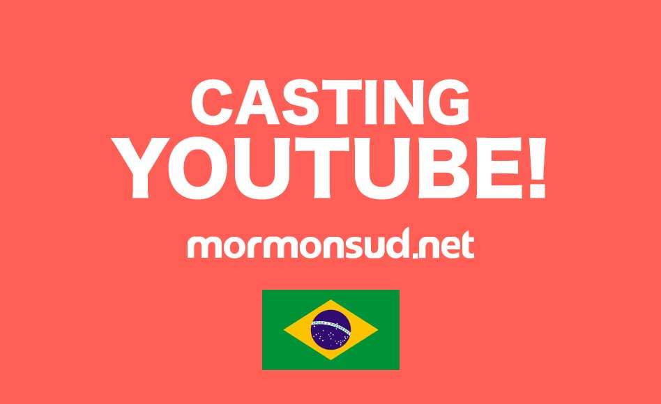 Mormonsud esta à procura de Talentos para um Projeto no YouTube