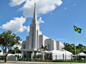 Abertura de terra do Templo de Manaus