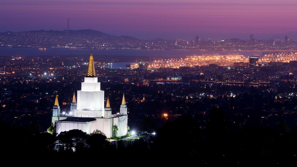 Templo de Oakland - renovação