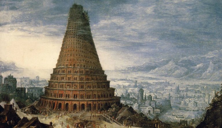 É verdade que todos os idiomas vieram da Torre de Babel?