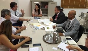 Primeira-dama e vice Prefeito de Jundiaí recebem coordenadores Mãos que Ajudam
