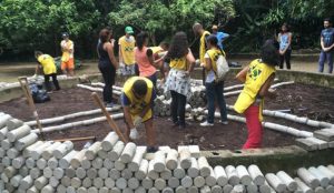 Recuperação do Parque Nabuco com a Ajuda dos voluntários Mãos que Ajudam