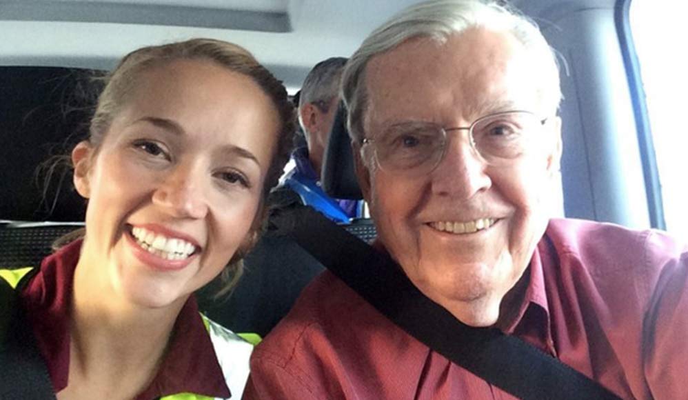 èlder Ballard e anjo ministrador