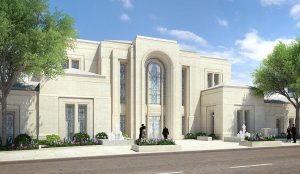 21 de maio de 2017 – Dedicação do Templo de Paris, França