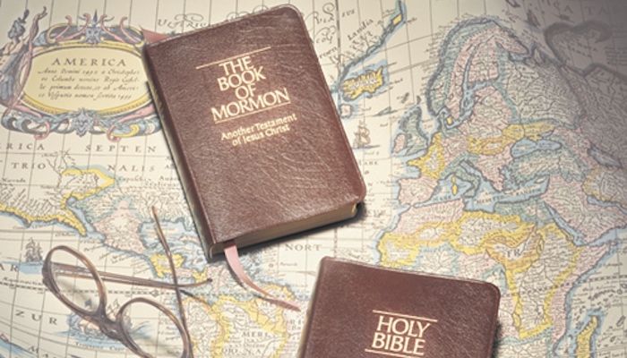 Book Of Mormon Bible