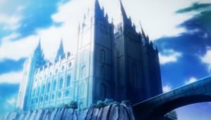 Templo de Salt Lake aparece em anime japonês