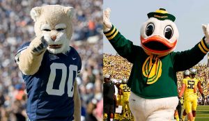 Assista: Mascote da BYU Responde Desafio de Dança Feito por Outra Universidade