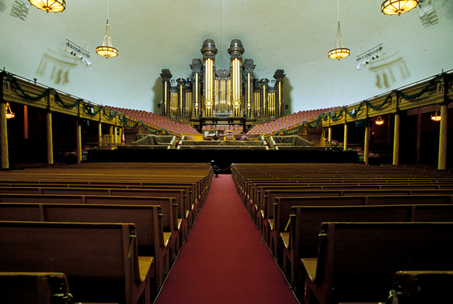 tabernáculo de Salt Lake