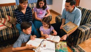 Assinaturas da Revista Liahona Para Famílias Recém-conversas