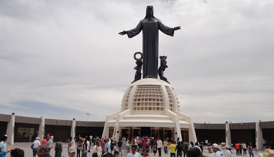 Cristo: Cerro del Cubilete